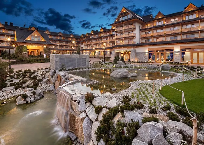 Hotel Bania Thermal & Ski Białka Tatrzańska foto
