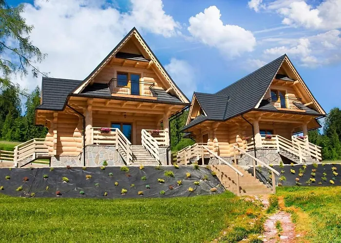 Domki Pod Lasem Nowe Bystre photo