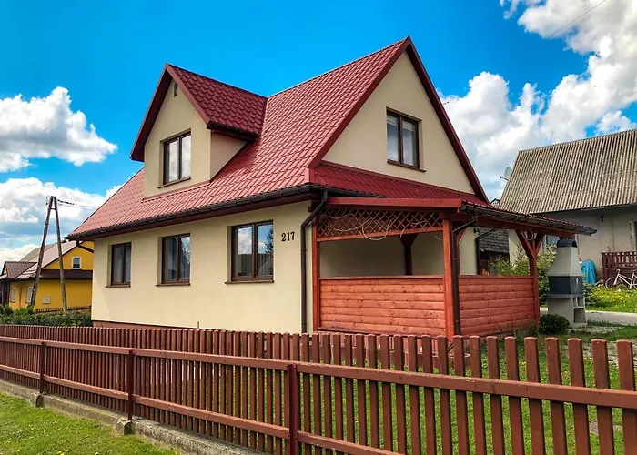 Dom U Kasi Villa Podwilk photo