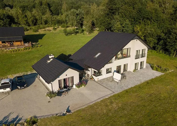 Marzeniec pokoje Wapienne w Beskidzie Niskim zdjęcie