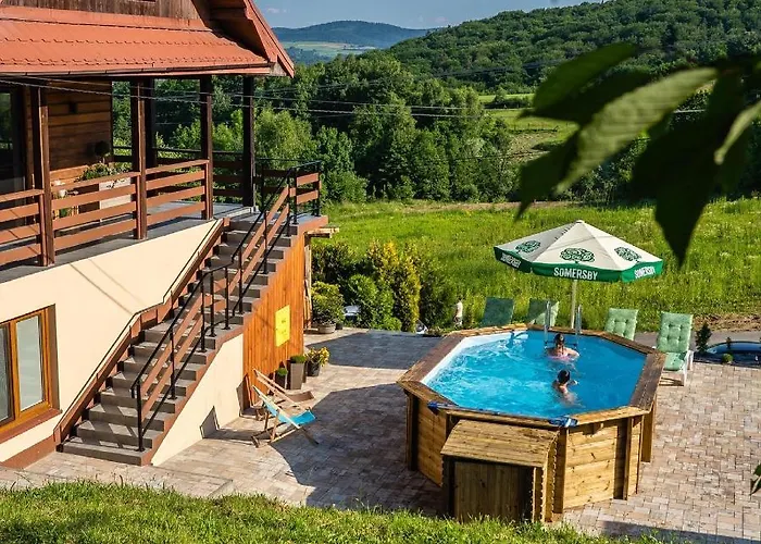 Willa Sulimowka - Noclegi Zakliczyn Dom Basen Bania Sauna Spa photo
