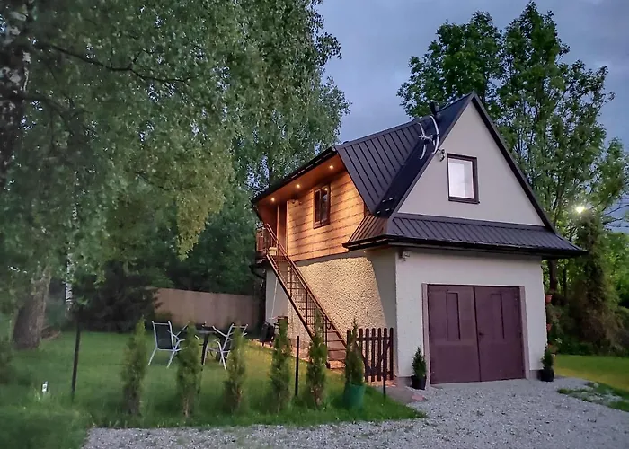 Domek Pod Brzozami - Znizki Na Termy Bania! Czarna Gora photo