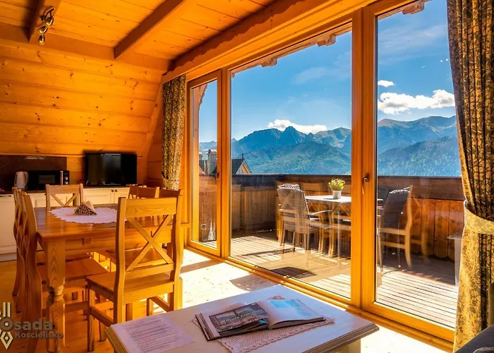 Osada Koscielisko - Tatry Na Wyciagniecie Reki Aparthotel képek