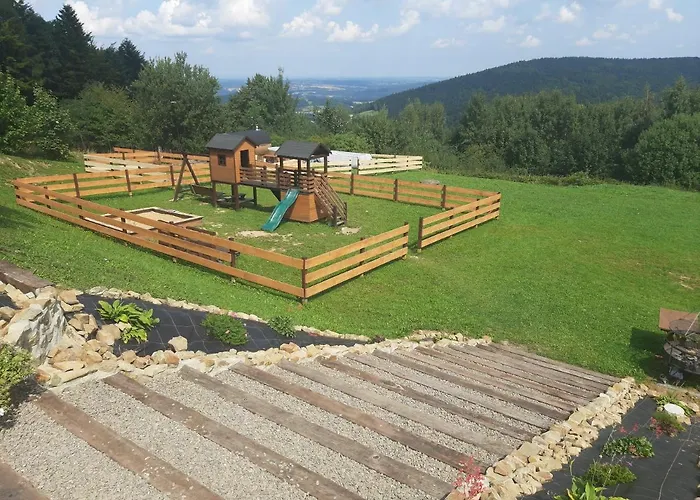Bacowka Na Zadzielu Bed & Breakfast Laskowa  photo