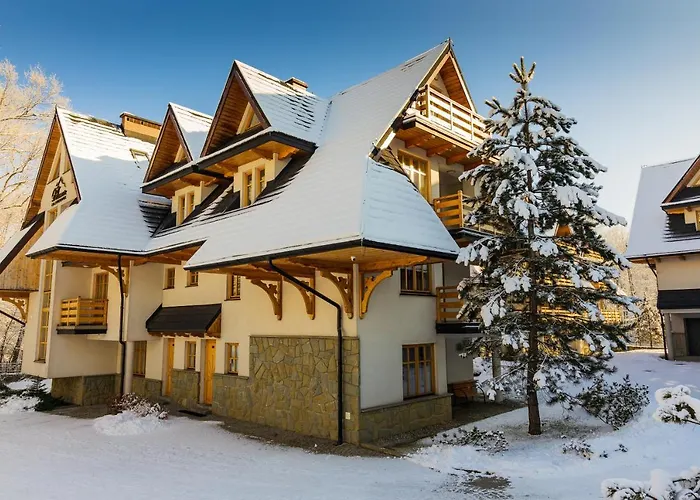 Bellamonte Aparthotel Zakopane photo
