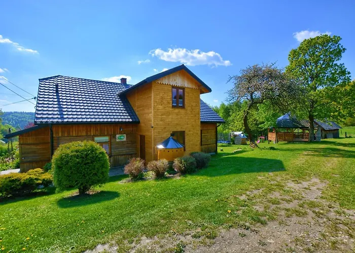 Agroturystyka Chata Za Wsia Uscie Gorlickie photo
