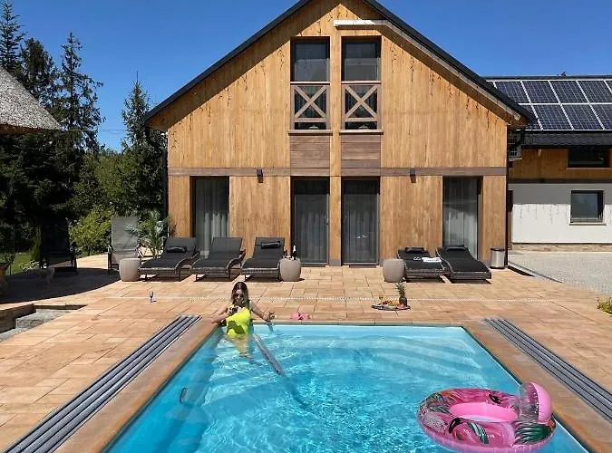 Rezydencja Spisz Dom 12 Osob, Podgrzewany Basen, Sauna, Jacuzzi- Velo Czorsztyn, Niedzica photo