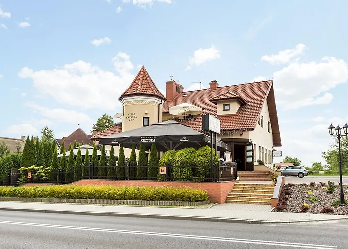 Hotel Krzyski Tarnow photo