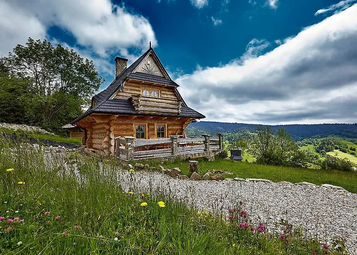 Jarogowka Stylowy Dom Goralski Obidowa photo