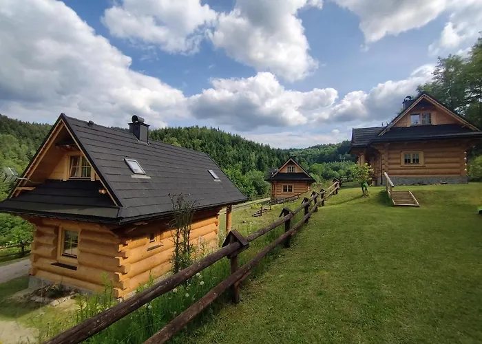 Osada Mala Kozowka Villa Myslenice photo