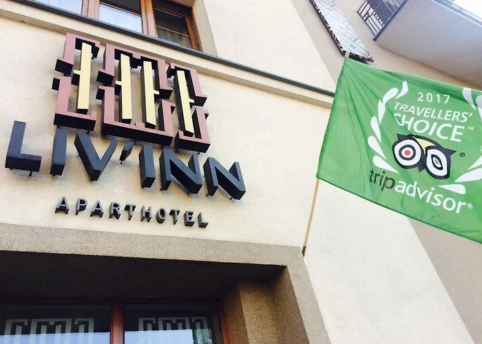 Liv'Inn Aparthotel Cracovia foto