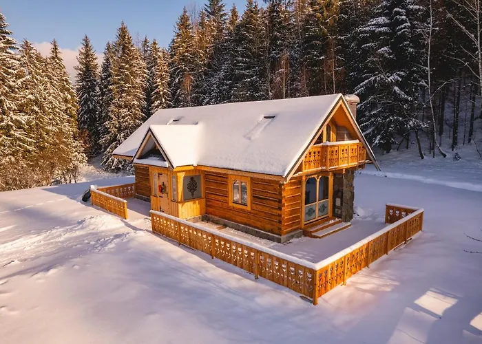 Oskarowka Domek W Gorach Na Odludziu Z Jacuzzi I Sauna - Kominek I Netflix Szczawa photo