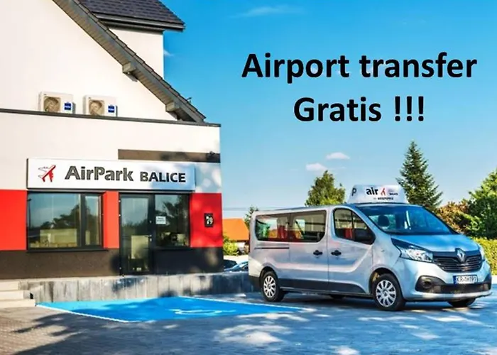 Hotel Airpark Balice foto