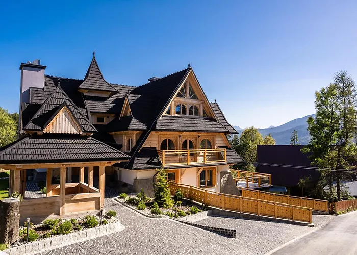 Rezydencja & Spa Czarny Niedzwiedz Koscielisko photo