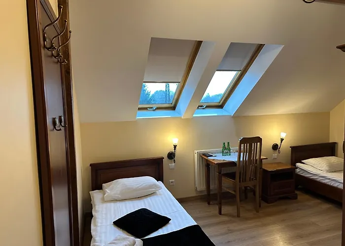 Restauracja I Hotel Oberza Wilczy Glod Krzyszkowice photo