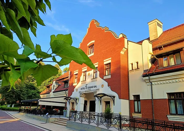 Grand Sal Hotel Wieliczka photo