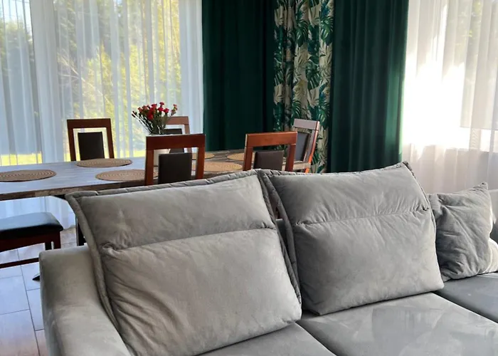 Dom Na Borowkowym Wzgorzu Apartment Palesnica photo