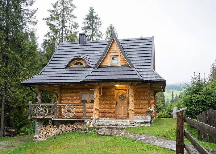 Bacowka Polanki Villa Obidowa photo