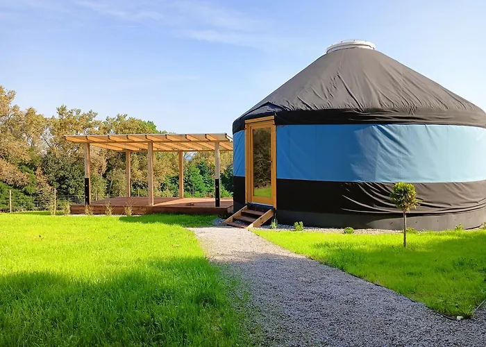 Glamping Pogorzany - Jurty Hotel Zabierzow photo