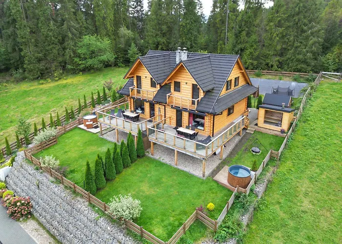 Lk Resort Lapsze Domy Z Prywatna Balia I Sauna Lapsze Nizne photo
