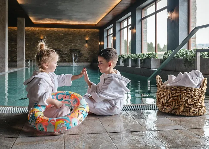Tylickie Wzgorze Spa & Wellness Pensjonat Dla Rodzin Z Dziecmi Tylicz photo