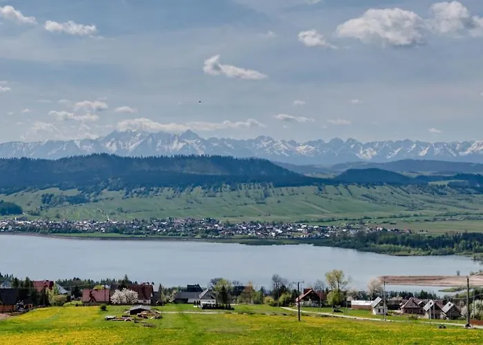 Domek U Chmielakow-Huba Z Widokiem Na Jezioro Czorsztynskie Tatry Balia photo