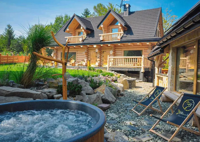 Bale Na Skale Chata & Spa-Zawoja Skawica  photo
