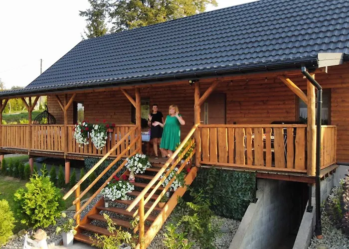 Siedlisko Tomaszewka Villa Bobowa photo