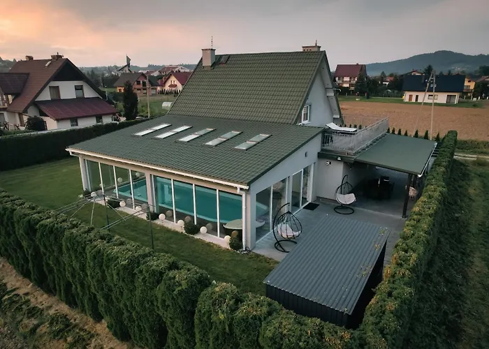 Lososina Dolna Lososina 365 Dom Z Basenem תמונה