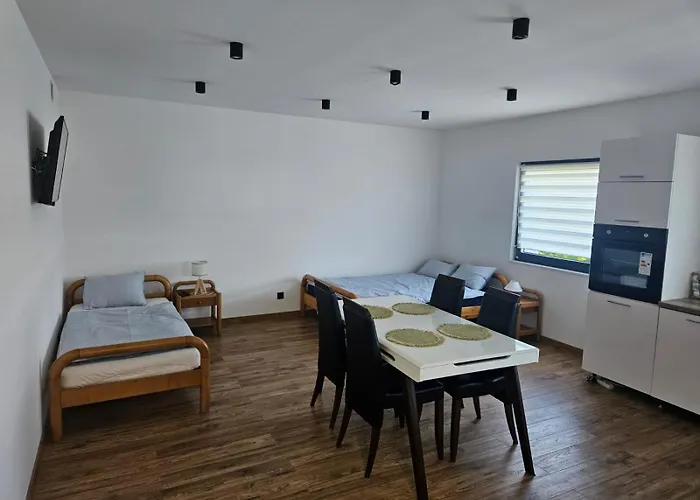 Mieszkanie Domek Cymbark Tymbark képek