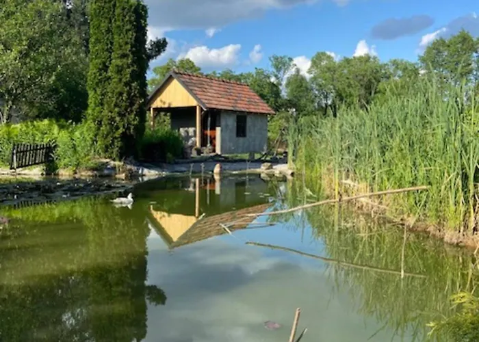 Chatka Nad Stawem Radlow photo