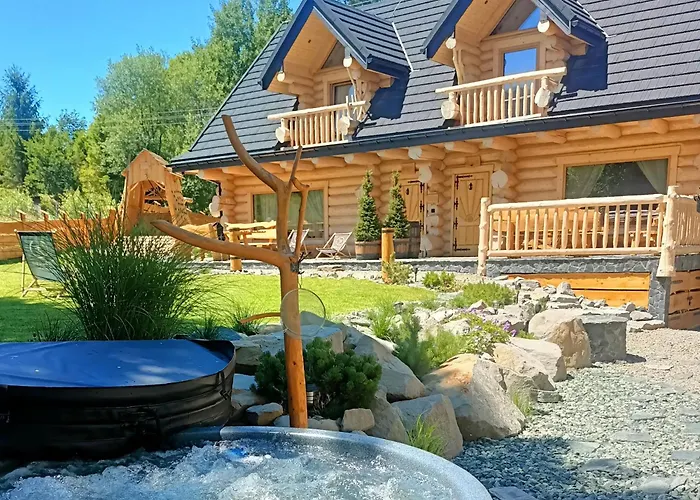 Bale Na Skale Chata & Spa-Zawoja Skawica  képek