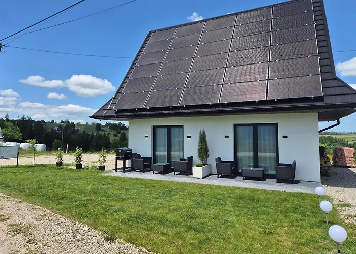 Bialy Domek Rafaczowki Suche foto