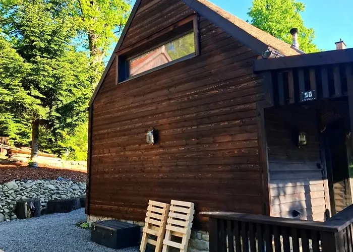 Mystkow Osada Glebuczek - Domki W Beskidach תמונה