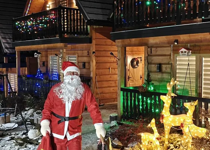 fotos do Domki u Jacka - Rodzinny Relaks w Górach, SPA, atrakcje dla dzieci Czerwienne