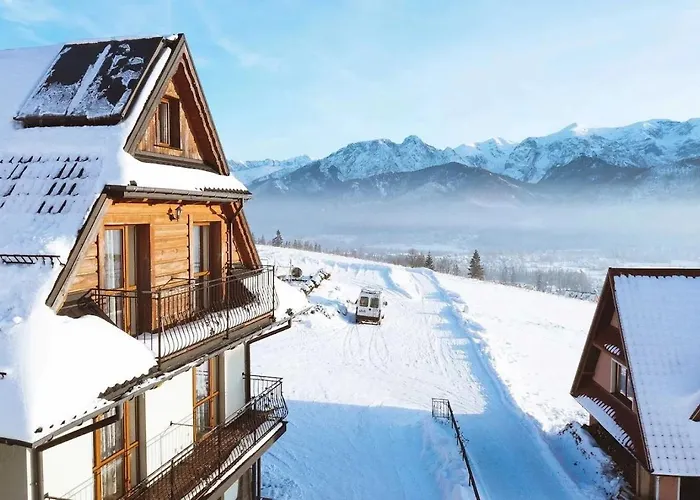 Zielony Domek Pokoje Z Widokiem Na Gory I Sauna Kościelisko Foto