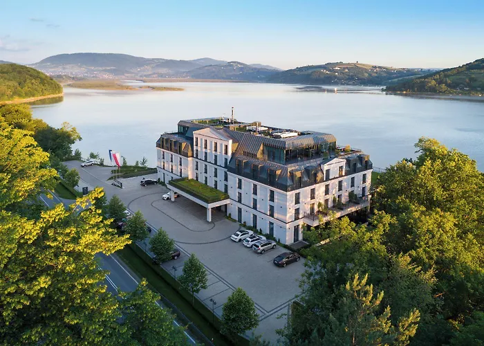 Heron Live Hotel Marina & Spa Gródek Nad Dunajcem foto