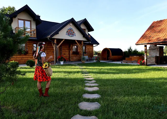 Zalipianka Agroturystyka W Malowanej Wsi Zalipie photo