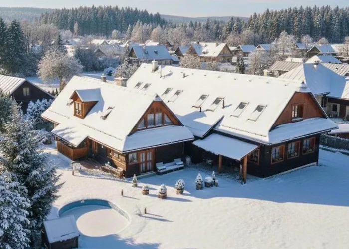 foto di Villa Rusínsky Dvor s privátnym Wellness Maly Lipnik