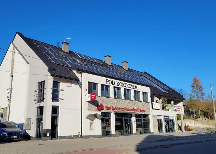 Pokoje Goscinne Pod Kokoczem Lubcza  foto