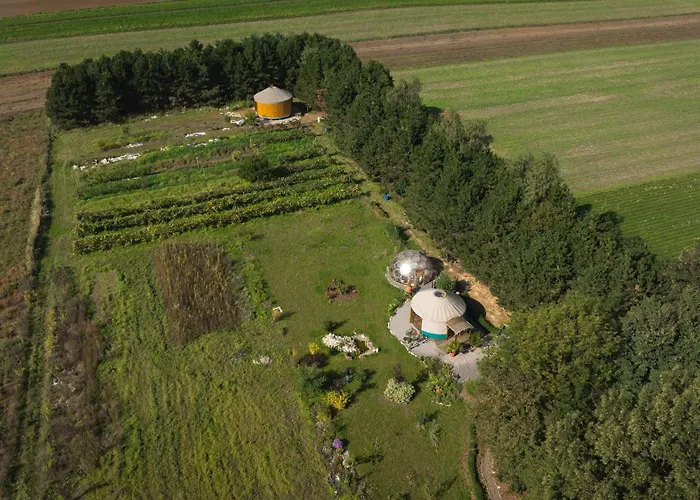 Jurta Jura Polna Hotel Przybyslawice  photo