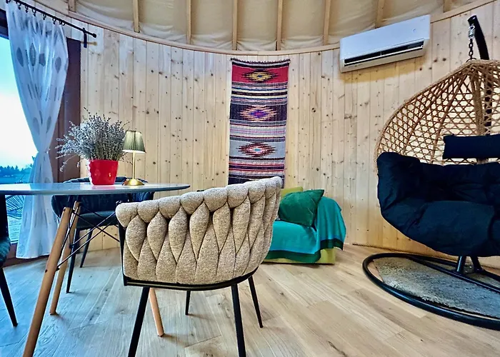 Jurta Jura Lesna Hotel Przybyslawice  photo