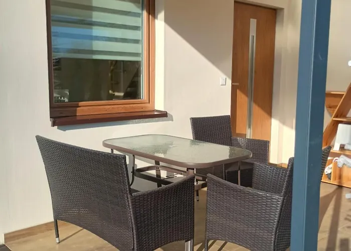 米哈沃维采Calm House In Suburbs Of Cracow别墅照片