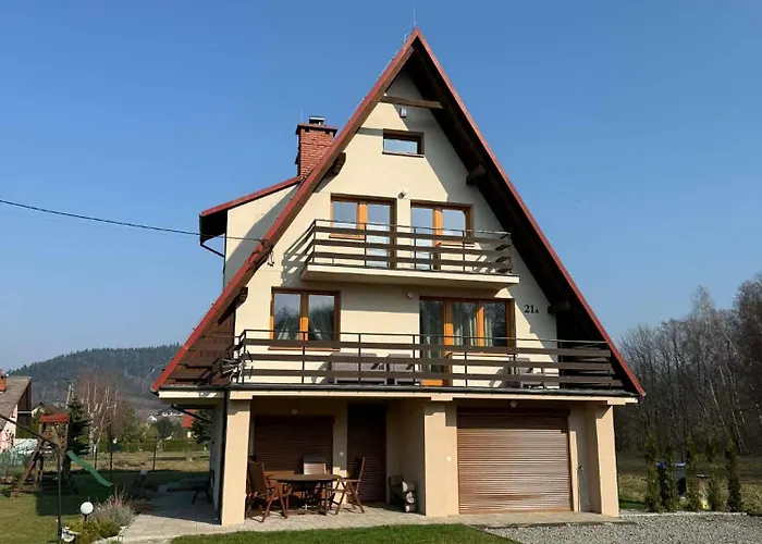 Dom W Beskidach Zagornik képek