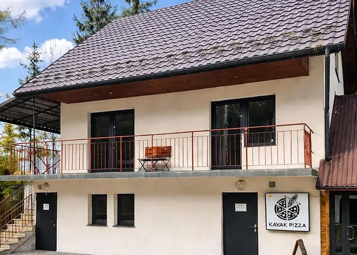 Pokoje Goscinne Dunajec Zabrzez foto