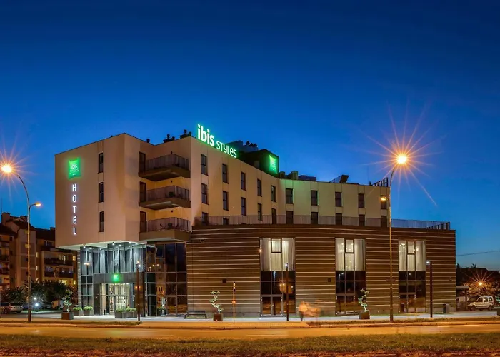 Фото Ibis Styles Nowy Sacz Hotel