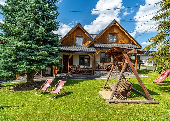 Dw Kinga Domki Caloroczne 6 Os Z Widokiem Na Tatry Kacwin Foto