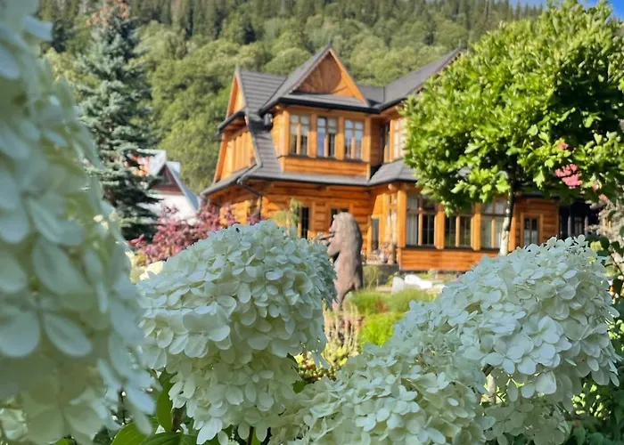 Niedźwiedzia Residence Garden&Sauna Poronin Foto