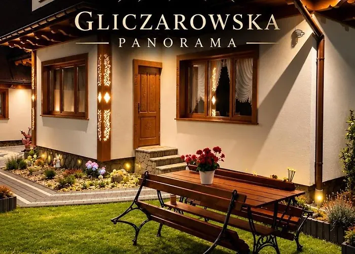 Gliczarowska Panorama noclegi z widokiem na Tatry Gliczarów Górny zdjęcie