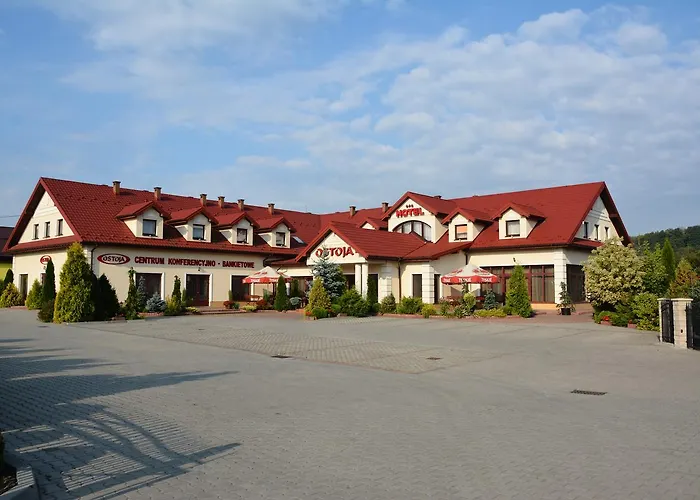 Hotel Ostoja Bobowa photo